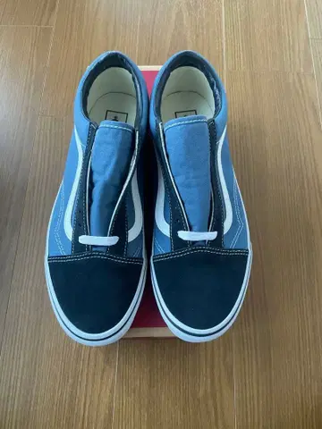 새상품 VANS 반스 올드 스쿨 27.5cm 블루
