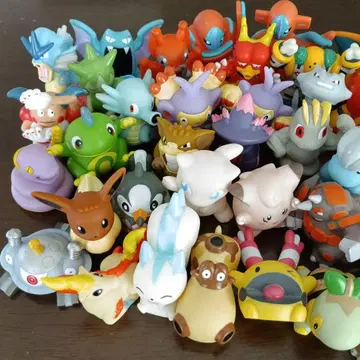 포켓몬 피규어 손가락 인형 세트 다수