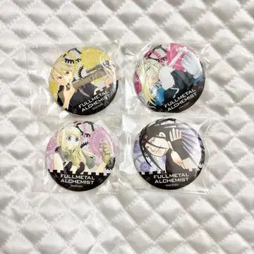 강철의 연금술사 캔뱃지