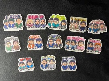 요시모토 개그맨 감자 스틱 스티커