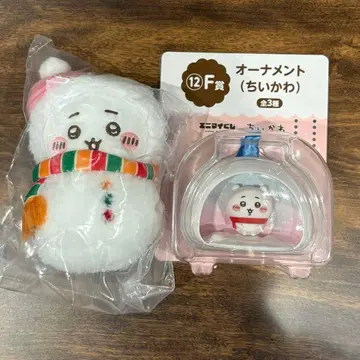 치이카와 (먼작귀) 에니마이 복권 E상 F상 세트