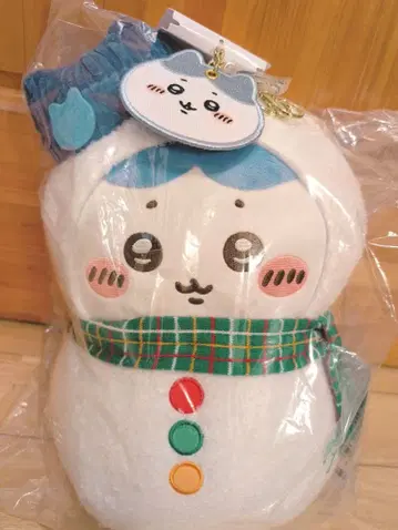 치이카와 (먼작귀) 복권 B상 하치와레 봉제 인형