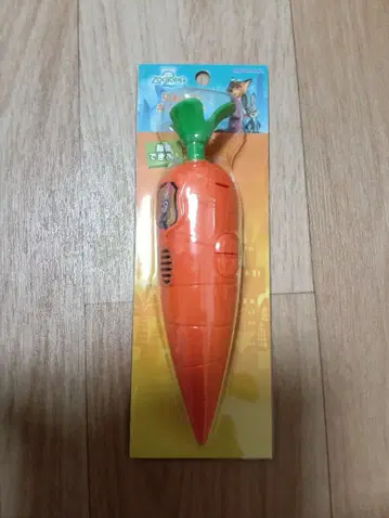 주토피아 당근 볼펜 당근 펜 녹음 기능 포함