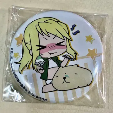 강철의 연금술사 카피바라 씨 캔뱃지 윈리 록벨