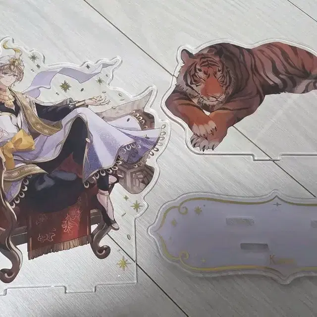 니지산지 VOLTACTION 아라비안 스타일 후우라 카나토 아크릴 스탠드