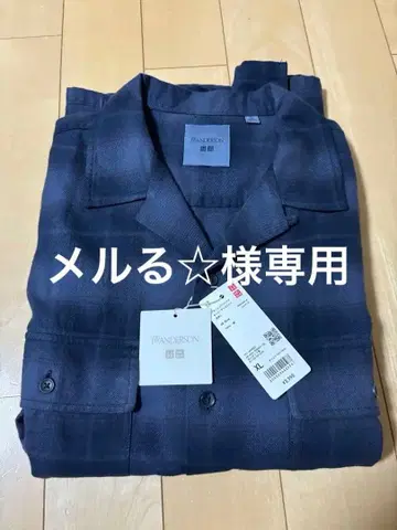 UNIQLO JWANDERSON 브러쉬드 코튼 오버 사이즈 셔츠