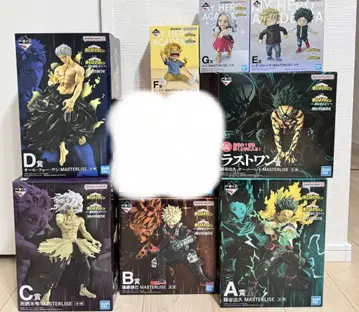 히로아카 제일복권 피규어 컴프 세트