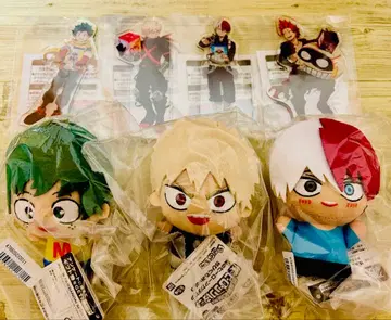 나의 히어로 아카데미아 남코 아크릴 플레이트 SD 인형 유년기