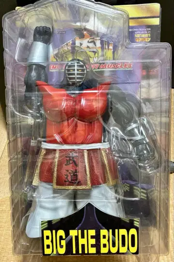 근육맨 로망도 빅 더 무도 미사용 새상품