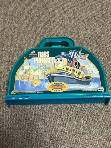 힘내라 태그스 TUGS 항구 세트