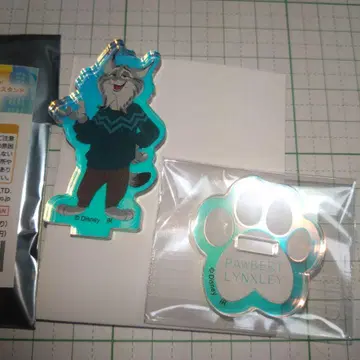 주토피아 2 파우버트 블라인드 오로라 아크릴 스탠드 야마다 료스케