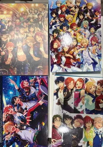 앙스타 잡지 매거진 정리