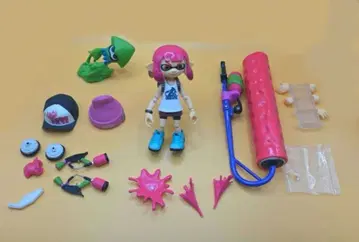 스플래툰 걸 DX 에디션 figma 이카걸 400DX