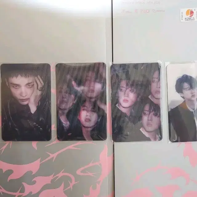 스키즈 두잇 잇 앨범 랜티큘러 포카 양도 현진 창빈 한