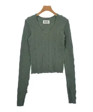 todo kotohayokozawa 니트 스웨터 여성용