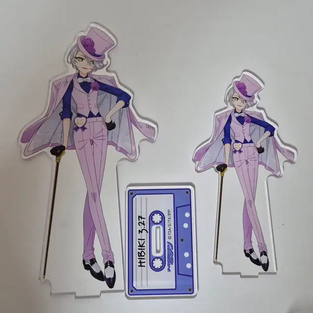 프리파라 시쿄인 히비키 생일 데카 아크릴 스탠드