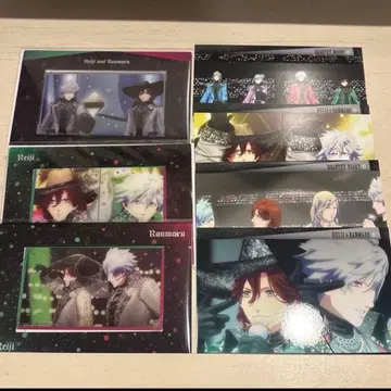 우타프리 탭나이 비쥬카 브로마이드 히토토세 레이지 쿠로사키 란마루 세트