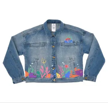 인어공주 데님 자켓 아리엘