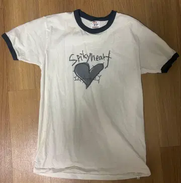 the's 스파이키 하트 T셔츠 L 사이즈