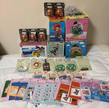 제일복권 드래곤볼 SNAP COLLECTION 2 컴플리트 세트