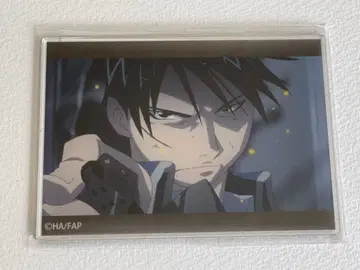 강철의 연금술사 로이 머스탱 아크릴 카드