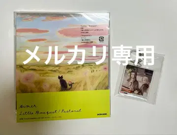 라소흑전기 Aimer 기간 한정판 아크릴 키링 특전