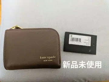 케이트 스페이드 브라운 미니 코인 케이스