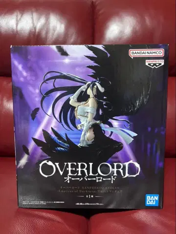 미개봉 BANDAI OVERLORD 엠퍼러 발드