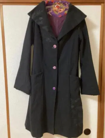 gouk 일본풍 패턴 롱 코트 가격 대폭 인하했습니다!