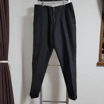 DISTRICT UNITED ARROWS 울 슬랙스