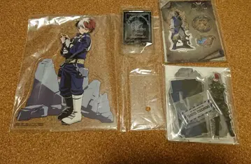 히로아카 아크릴 스탠드 토도로키 쇼토 세트