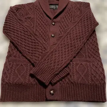 MURDER LICENSE 버건디 가디건 46