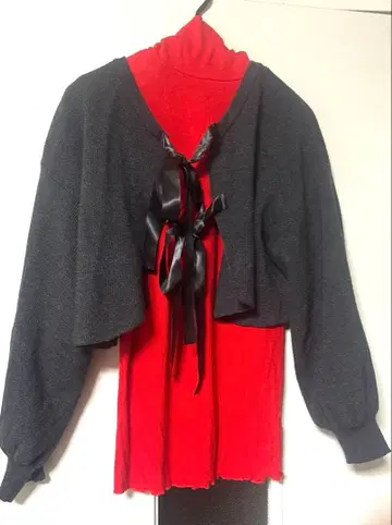 리브 니트, 볼레로 세트