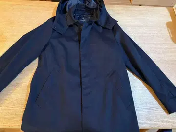 nano 네이비 스텐카라 코트