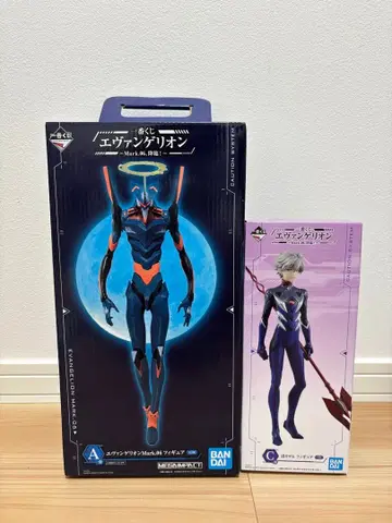 제일복권 에반게리온 A상 & C상 ~Mark.06, 강림!~ 피규어