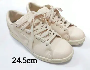 미즈노 MLC-CL 스니커즈 24.5cm 더스티 핑크