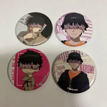 괴수 8호 나루미 겐 캔뱃지 아리아케 쇼핑 외 4점