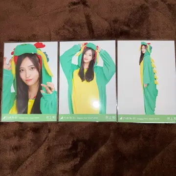 노기자카46 생사진 이노우에 와카 십이지신 용 컴프