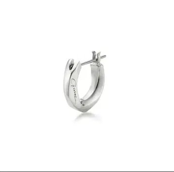 GARNI 크로케리 Crockery 피어스 가르니 귀걸이 왼쪽 귀