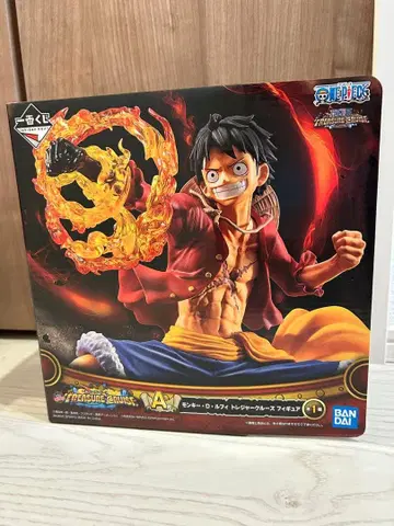 A상 몽키 D 루피 트레저 크루즈 피규어 제일복권