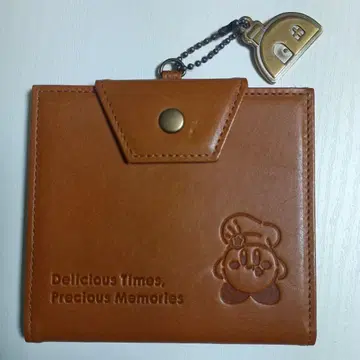 커비 카페 마스크 커버 천연 가죽 레더 카멜 한정 판매 별의 커비