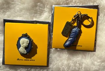 Mrs. GREEN APPLE BABEL no TOH 굿즈 와카이 히로토