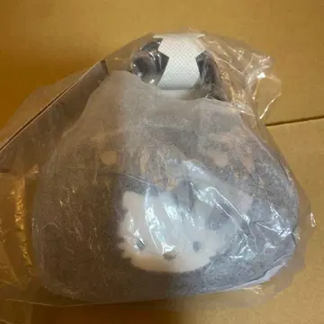 익명 배송 로리즈팜 헬로키티 퀼팅 보스턴 키참 블랙