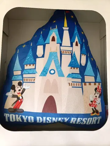 기린 x 도쿄 디즈니 리조트 쿠션