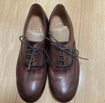 새상품급 bulle de savon 뷔르데사봉 가죽 신발