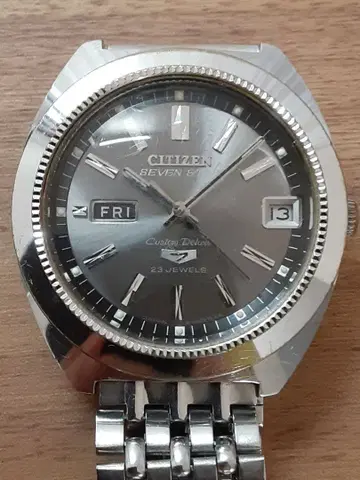 시티즌 세븐 스타 커스텀 디럭스 4-520190 Y 정품 벨트