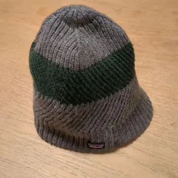 Patagonia 니트 모자 그레이 비니