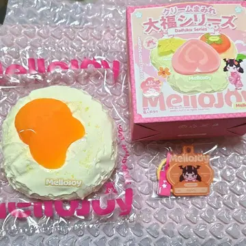 mellojoy 메로조이 크림 범벅 대복 시리즈 귤 오렌지