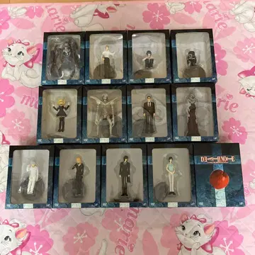 DEATHNOTE 데스노트 최초 한정판 혜택 피규어 13종 묶음 판매