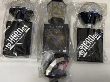 Number_i/응원봉/응원봉 탑/4개/묶음 판매